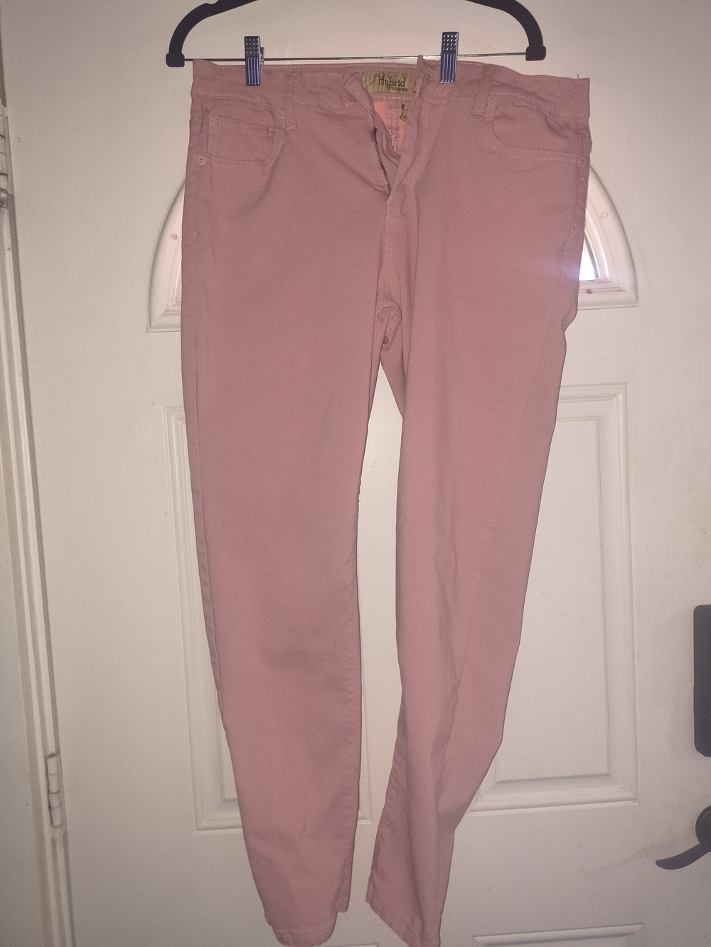Hybrid & company Women Skinny Jeans Pink